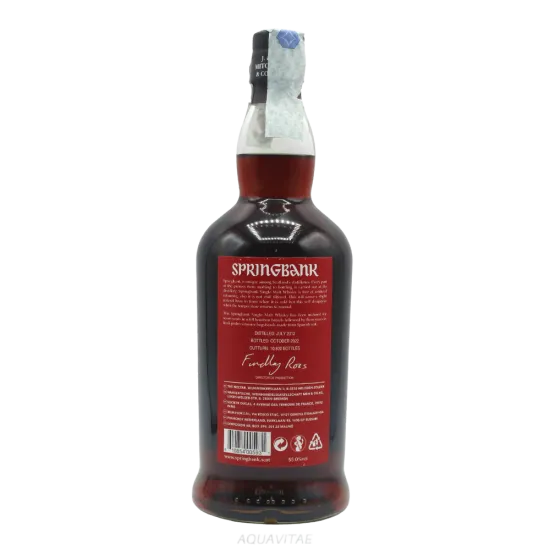 Springbank 10 Year Old Pedro Ximénez Release 2022