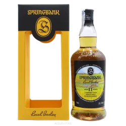 Springbank 11 Year Old Local Barley Limited Release 2023