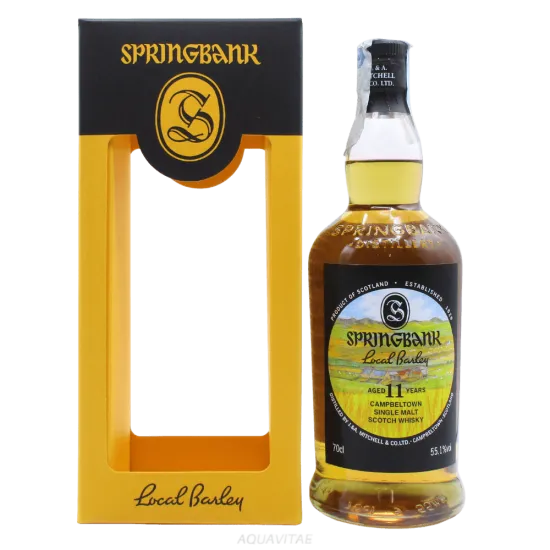 Springbank 11 Year Old Local Barley Limited Release 2023