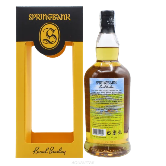 Springbank 11 Year Old Local Barley Limited Release 2023