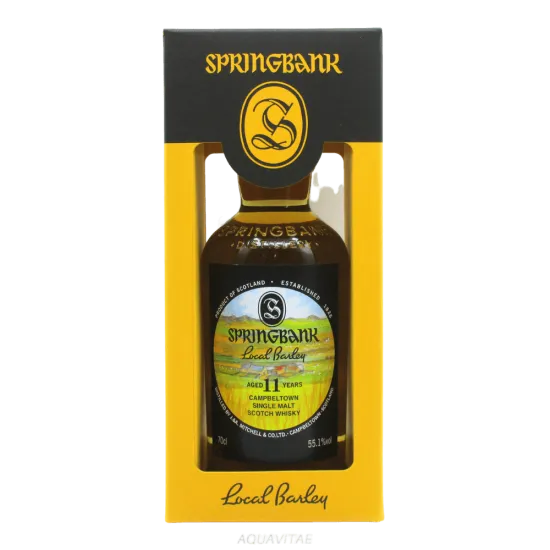 Springbank 11 Year Old Local Barley Limited Release 2023
