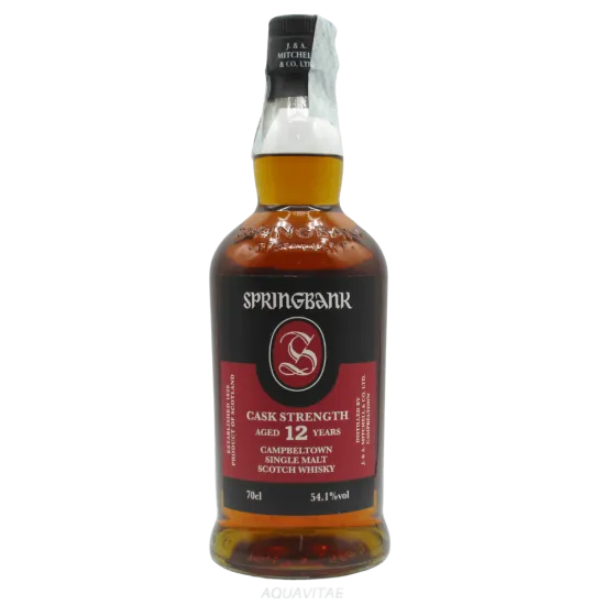 Springbank 12 Year Old Cask Strength