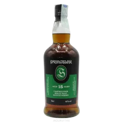 Springbank 15 Year Old