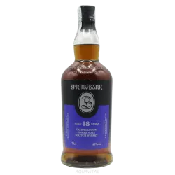Springbank 18 Year Old Release 2023