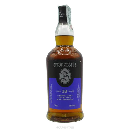 Springbank 18 Year Old Release 2022