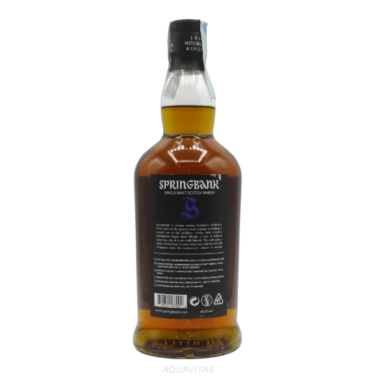 Springbank 18 Year Old Release 2022