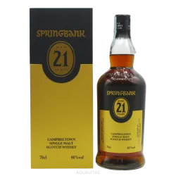 Springbank 21 Year Old Limited Release