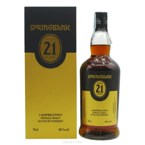 Springbank 21 Year Old Limited Release