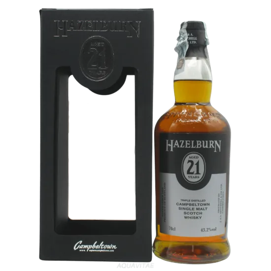 Hazelburn 21 Year Old Release 2023