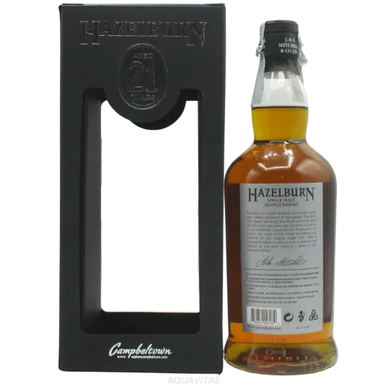 Hazelburn 21 Year Old Release 2023