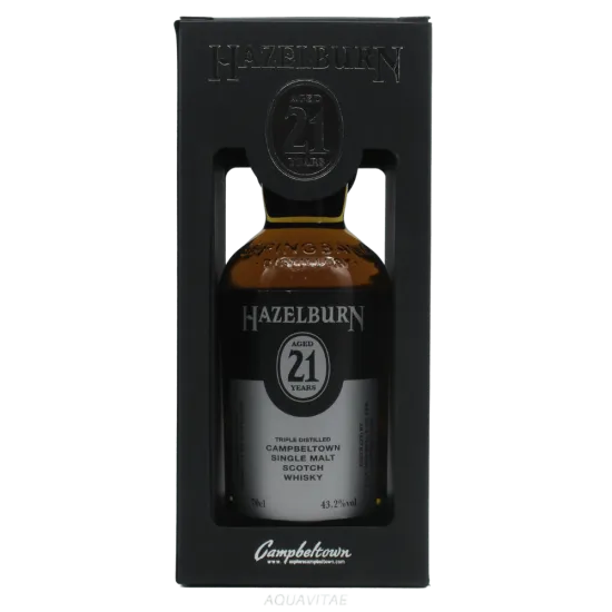 Hazelburn 21 Year Old Release 2023