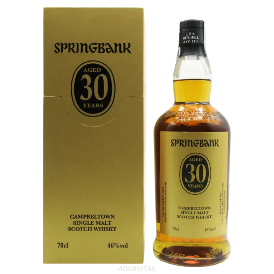 Springbank 30 Year Old Limited Release 2025
