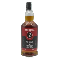 Springbank 10 Year Old Palo Cortado Release 2023