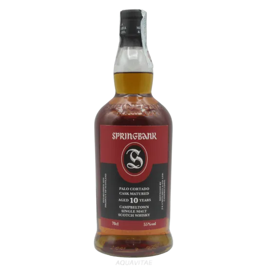 Springbank 10 Year Old Palo Cortado Release 2023