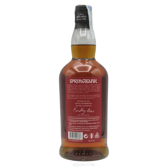 Springbank 10 Year Old Palo Cortado Release 2023