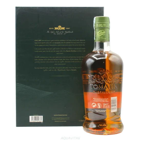 Tomatin 12 Year Old Cofanetto + 2 Bicchieri
