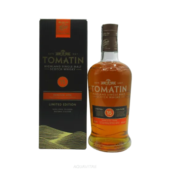 Tomatin 15 Year Old Moscatel Finish