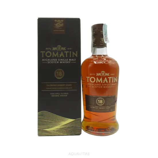 Tomatin 18 Year Old