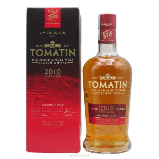 Tomatin 12 Year Old Italian Collection Amarone Cask