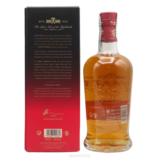 Tomatin 12 Year Old Italian Collection Amarone Cask