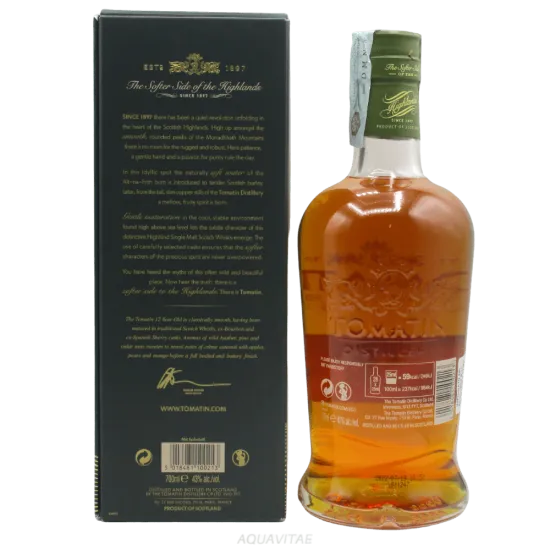 Tomatin 12 Year Old