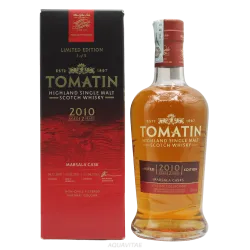 Tomatin 12 Year Old Italian Collection Marsala Cask
