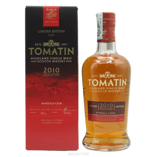 Tomatin 12 Year Old Italian Collection Marsala Cask