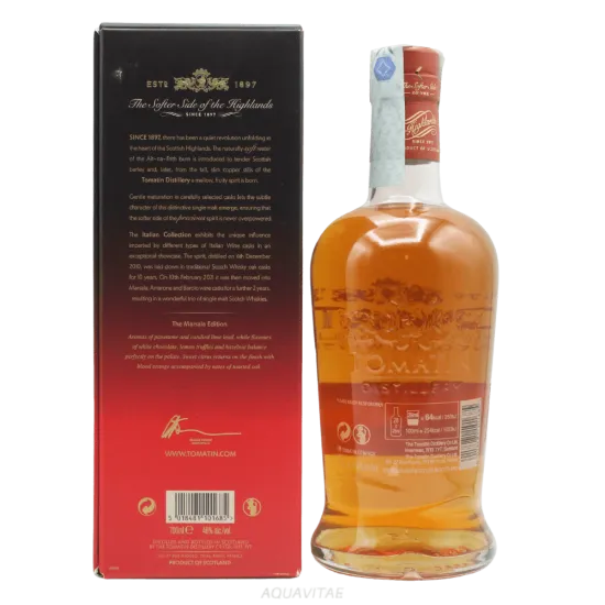 Tomatin 12 Year Old Italian Collection Marsala Cask