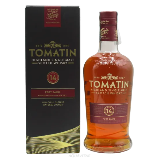 Tomatin 14 Year Old Port Finish