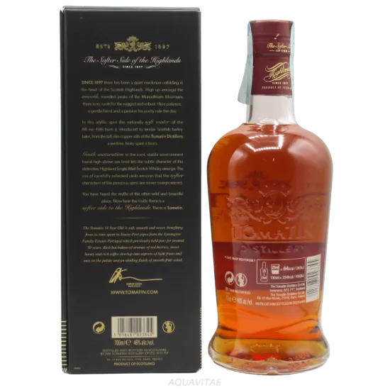 Tomatin 14 Year Old Port Finish