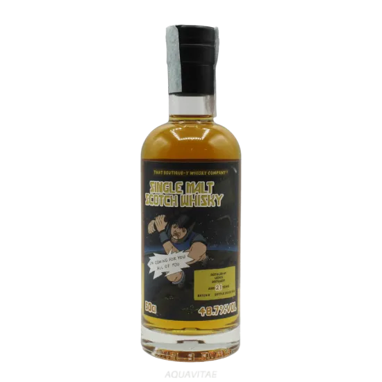 That Boutique-y Whisky Company Ledaig 21 Year Old Batch 11