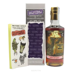That Boutique-y Whisky Company Tennessee Rye 5 Year Old Batch 4 Limited Release