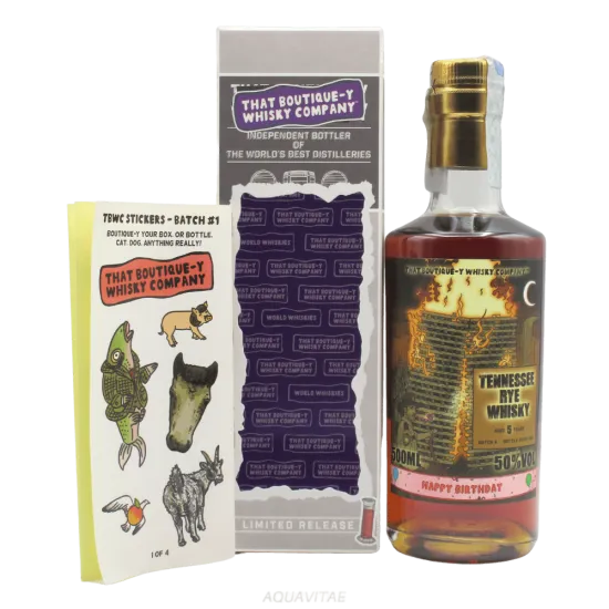 That Boutique-y Whisky Company Tennessee Rye 5 Year Old Batch 4 Limited Release