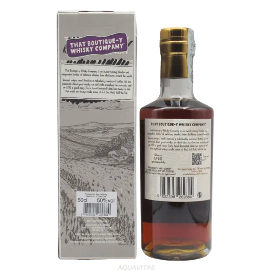 That Boutique-y Whisky Company Tennessee Rye 5 Year Old Batch 4 Limited Release