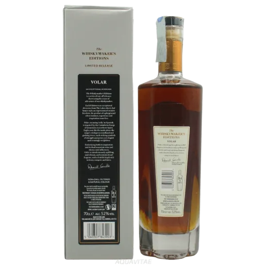 The Lakes The Whiskymaker's Edition Volar Limited Release