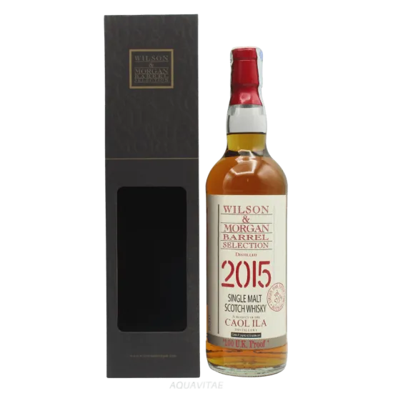 Caol Ila 2015 Virgin Oak Finish 2nd Batch 100 UK Proof Wilson & Morgan