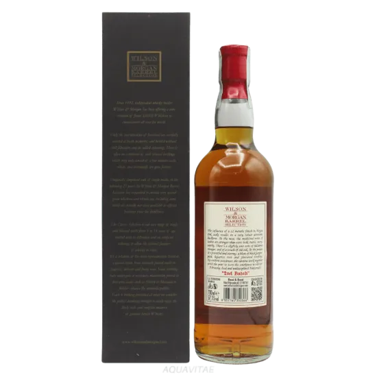 Caol Ila 2015 Virgin Oak Finish 2nd Batch 100 UK Proof Wilson & Morgan
