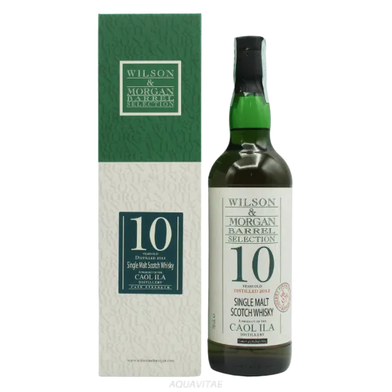 Caol Ila 10 Year Old Sherry PX Finish 2012 Wilson & Morgan