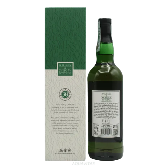 Caol Ila 15 Year Old Sherry Oloroso Finish 2008 Wilson & Morgan
