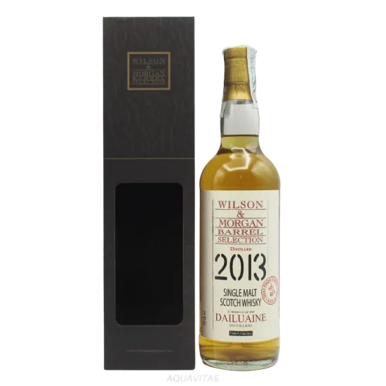 Dailuaine 2013 10 Year Old Sherry Oloroso Finish Wilson & Morgan