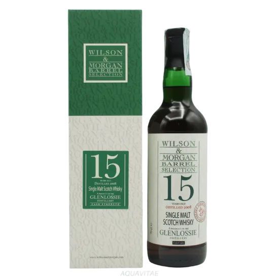 Glenlossie 15 Year Old 2008 Sherry PX Finish Wilson & Morgan