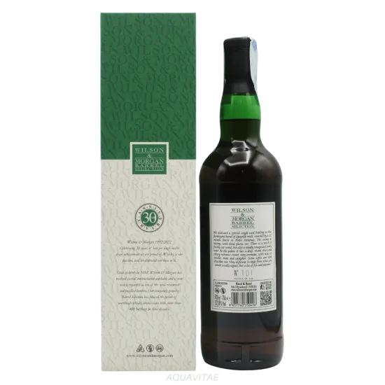 Glenlossie 15 Year Old 2008 Sherry PX Finish Wilson & Morgan