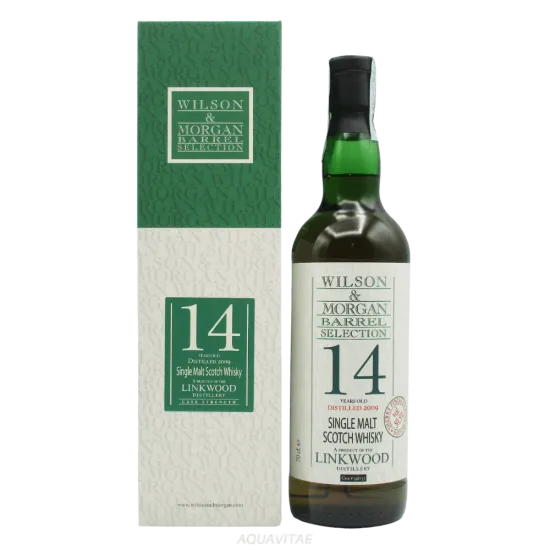 Linkwood 14 Year Old Sherry PX Finish 2009 Wilson & Morgan