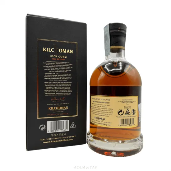 Kilchoman Loch Gorm 2022 Edition