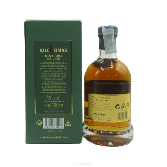 Kilchoman Fino Sherry Matured 2020 Edition