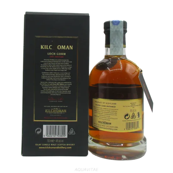 Kilchoman Loch Gorm 2021 Edition