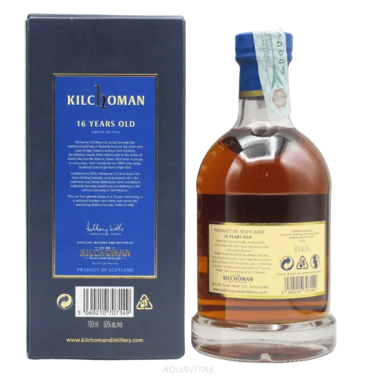 Kilchoman 16 Year Old Limited Edition