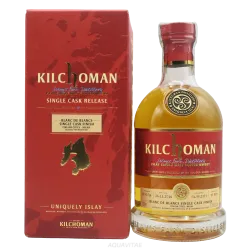 Kilchoman Italian Cities Edition No.1 Milan Blanc de Blancs Single Cask