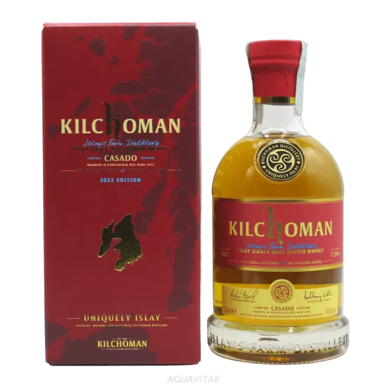 Kilchoman Casado Limited Edition Release 2022