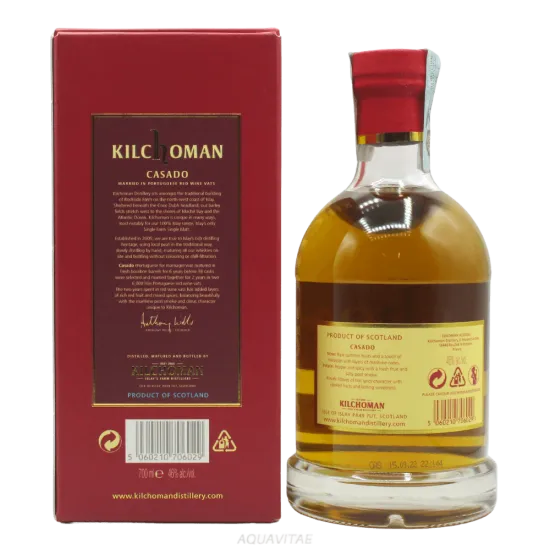 Kilchoman Casado Limited Edition Release 2022